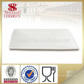 Melamine tableware cheap glass dish square dish